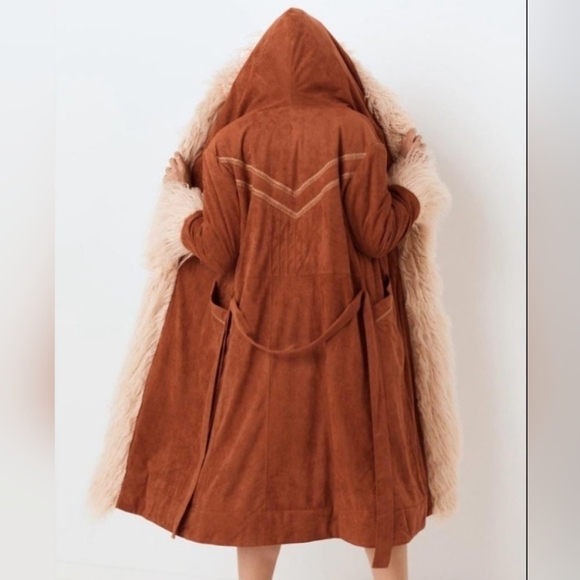 Spell & The Gypsy Collective Joan Jacket Coat - Picture 4 of 11